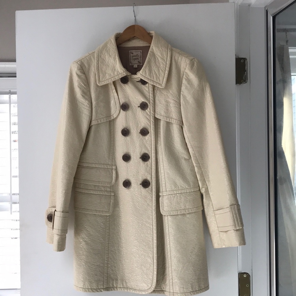 Nanette Lepore Patent Leather Coat / Jacket